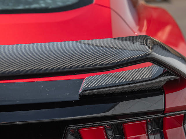 2024-Up Ford Mustang S650 | GT Style Rear Trunk Lid Wing Spoiler